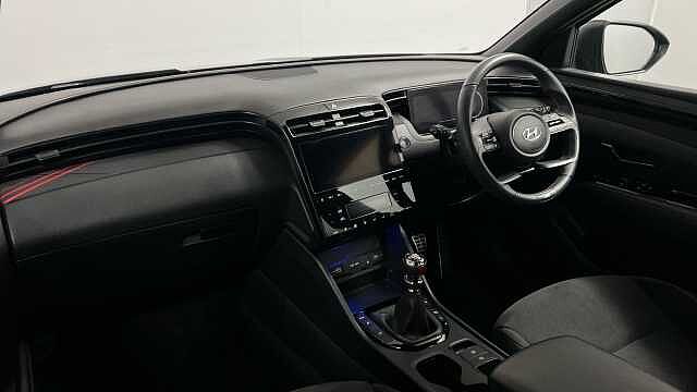 Hyundai TUCSON 1.6 T-GDi N Line SUV 5dr Petrol Manual Euro 6 (s/s) (150 ps) Grey