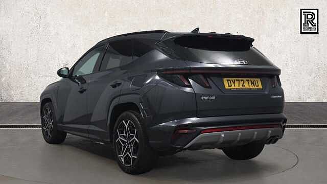 Hyundai TUCSON 1.6 T-GDi N Line SUV 5dr Petrol Manual Euro 6 (s/s) (150 ps) Grey