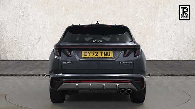Hyundai TUCSON 1.6 T-GDi N Line SUV 5dr Petrol Manual Euro 6 (s/s) (150 ps) Grey