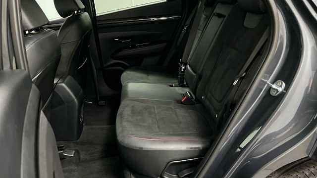 Hyundai TUCSON 1.6 T-GDi N Line SUV 5dr Petrol Manual Euro 6 (s/s) (150 ps) Grey