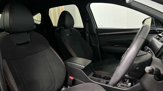 Hyundai TUCSON 1.6 T-GDi N Line SUV 5dr Petrol Manual Euro 6 (s/s) (150 ps) Grey