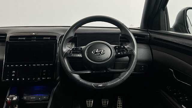 Hyundai TUCSON 1.6 T-GDi N Line SUV 5dr Petrol Manual Euro 6 (s/s) (150 ps) Grey