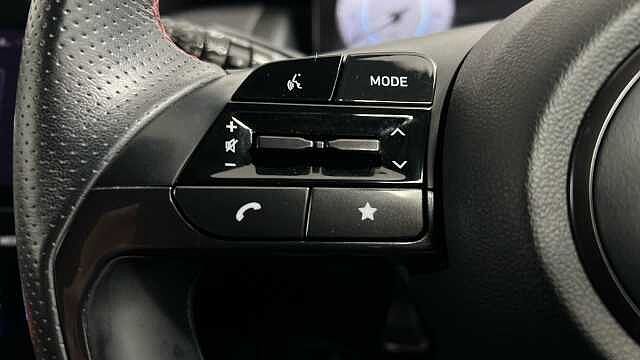 Hyundai TUCSON 1.6 T-GDi N Line SUV 5dr Petrol Manual Euro 6 (s/s) (150 ps) Grey