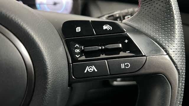 Hyundai TUCSON 1.6 T-GDi N Line SUV 5dr Petrol Manual Euro 6 (s/s) (150 ps) Grey