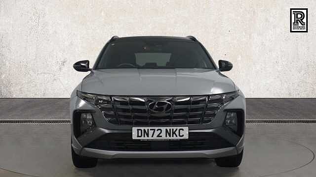 Hyundai TUCSON 1.6 h T-GDi N Line S SUV 5dr Petrol Hybrid Auto Euro 6 (s/s) (230 ps) Grey
