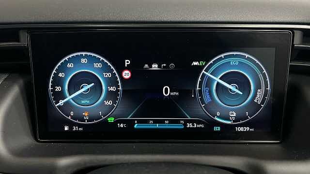 Hyundai TUCSON 1.6 h T-GDi N Line S SUV 5dr Petrol Hybrid Auto Euro 6 (s/s) (230 ps) Grey