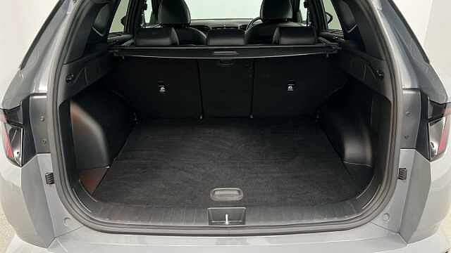 Hyundai TUCSON 1.6 h T-GDi N Line S SUV 5dr Petrol Hybrid Auto Euro 6 (s/s) (230 ps) Grey