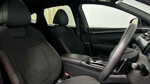 Hyundai TUCSON 1.6 h T-GDi N Line S SUV 5dr Petrol Hybrid Auto Euro 6 (s/s) (230 ps) Grey