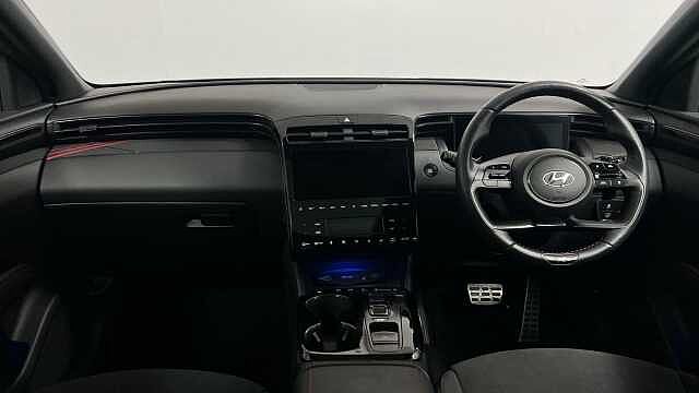 Hyundai TUCSON 1.6 h T-GDi N Line S SUV 5dr Petrol Hybrid Auto Euro 6 (s/s) (230 ps) Grey