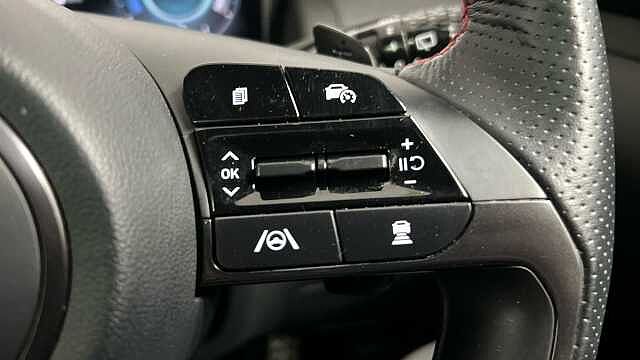 Hyundai TUCSON 1.6 h T-GDi N Line S SUV 5dr Petrol Hybrid Auto Euro 6 (s/s) (230 ps) Grey