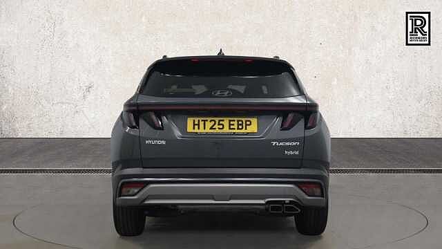 Hyundai TUCSON 1.6 T-GDi Advance SUV 5dr Petrol Hybrid Auto Euro 6 (s/s) (215 ps)