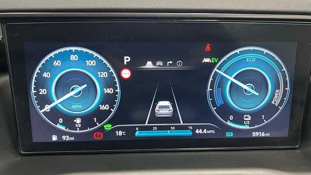 Hyundai TUCSON 1.6 h T-GDi N Line SUV 5dr Petrol Hybrid Auto Euro 6 (s/s) (230 ps) Atlas White