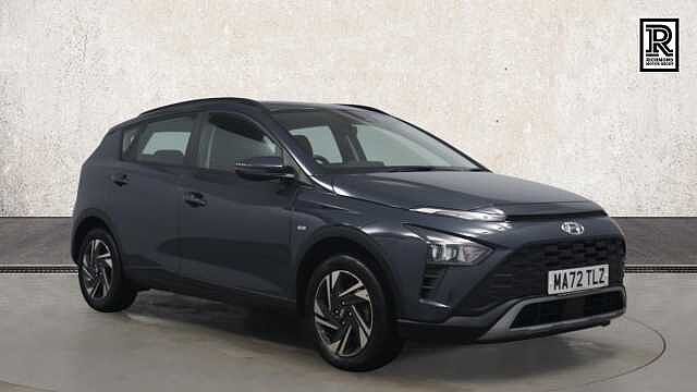 Hyundai BAYON 1.0 T-GDi MHEV SE Connect SUV 5dr Petrol Hybrid DCT Euro 6 (s/s) (100 ps)