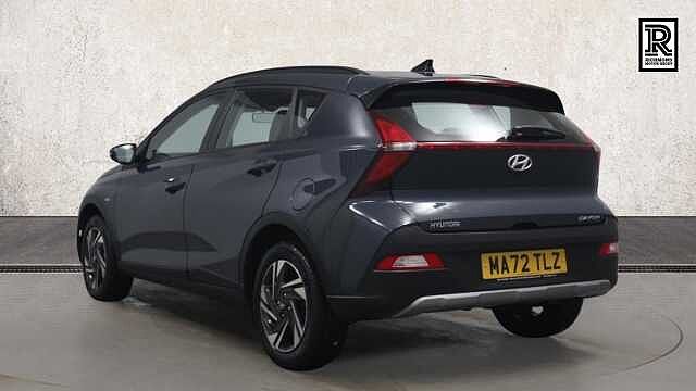 Hyundai BAYON 1.0 T-GDi MHEV SE Connect SUV 5dr Petrol Hybrid DCT Euro 6 (s/s) (100 ps)