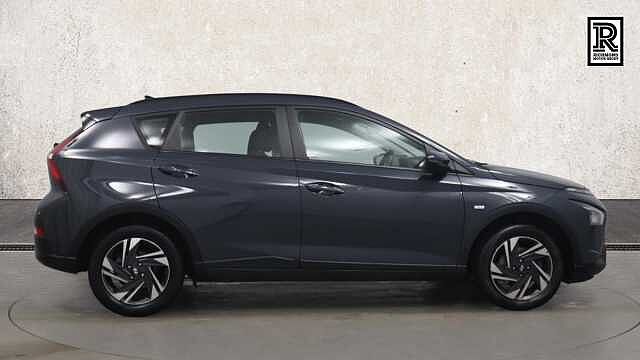 Hyundai BAYON 1.0 T-GDi MHEV SE Connect SUV 5dr Petrol Hybrid DCT Euro 6 (s/s) (100 ps)