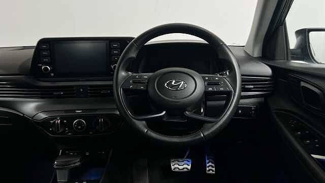 Hyundai BAYON 1.0 T-GDi MHEV SE Connect SUV 5dr Petrol Hybrid DCT Euro 6 (s/s) (100 ps)