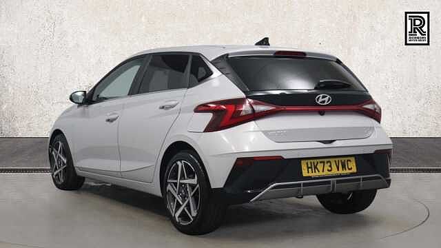 Hyundai I20 1.0 T-GDi Premium Hatchback 5dr Petrol DCT Euro 6 (s/s) (100 ps) Grey