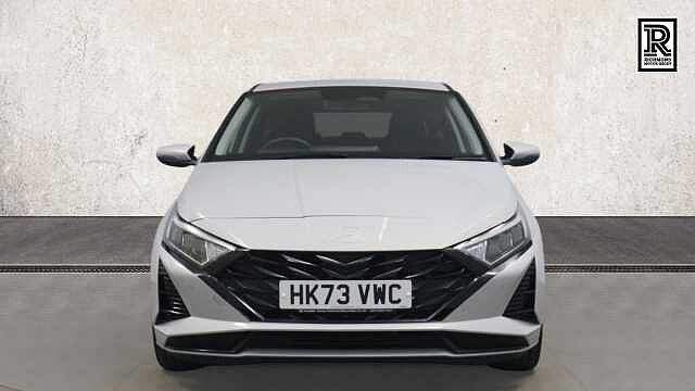 Hyundai I20 1.0 T-GDi Premium Hatchback 5dr Petrol DCT Euro 6 (s/s) (100 ps) Grey