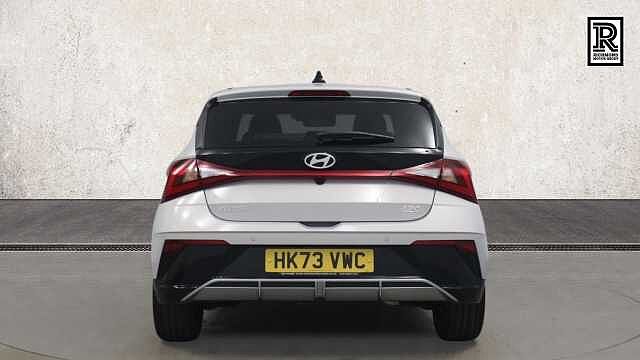 Hyundai I20 1.0 T-GDi Premium Hatchback 5dr Petrol DCT Euro 6 (s/s) (100 ps) Grey
