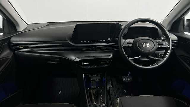 Hyundai I20 1.0 T-GDi Premium Hatchback 5dr Petrol DCT Euro 6 (s/s) (100 ps) Grey