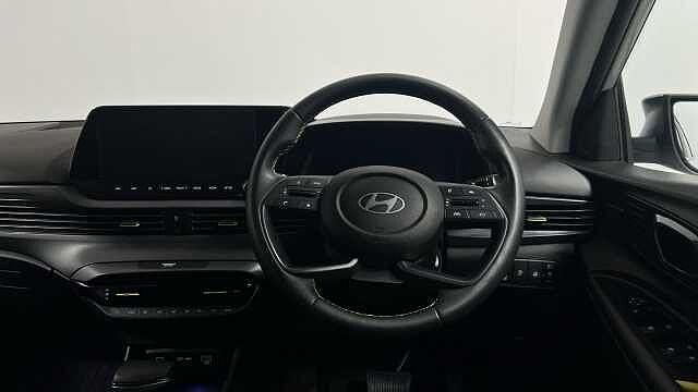 Hyundai I20 1.0 T-GDi Premium Hatchback 5dr Petrol DCT Euro 6 (s/s) (100 ps) Grey