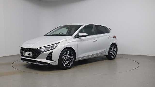 Hyundai I20 1.0 T-GDi Premium Hatchback 5dr Petrol DCT Euro 6 (s/s) (100 ps) Grey