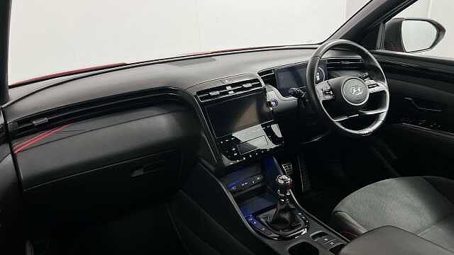 Hyundai TUCSON 1.6 T-GDi N Line SUV 5dr Petrol Manual Euro 6 (s/s) (150 ps)