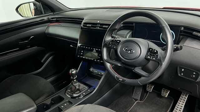 Hyundai TUCSON 1.6 T-GDi N Line SUV 5dr Petrol Manual Euro 6 (s/s) (150 ps)