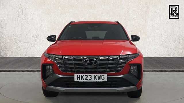 Hyundai TUCSON 1.6 T-GDi N Line SUV 5dr Petrol Manual Euro 6 (s/s) (150 ps)
