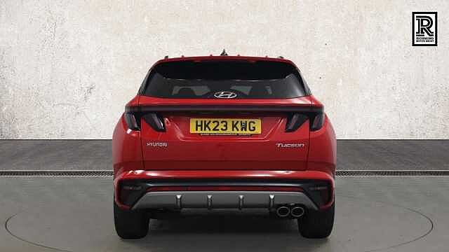Hyundai TUCSON 1.6 T-GDi N Line SUV 5dr Petrol Manual Euro 6 (s/s) (150 ps)