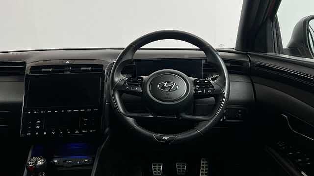 Hyundai TUCSON 1.6 T-GDi N Line SUV 5dr Petrol Manual Euro 6 (s/s) (150 ps)