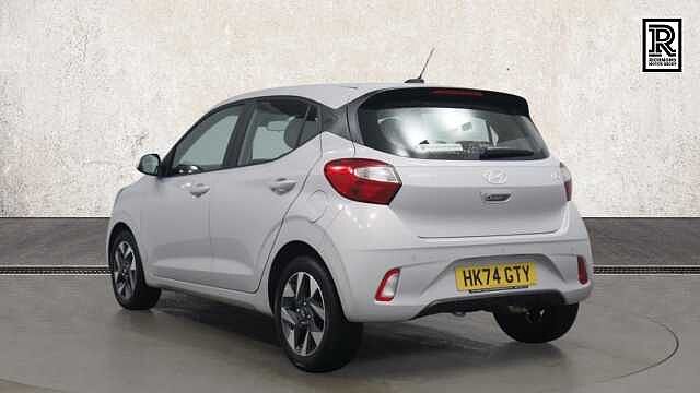 Hyundai i10 1.2 Advance Hatchback 5dr Petrol Auto Euro 6 (s/s) (79 ps)