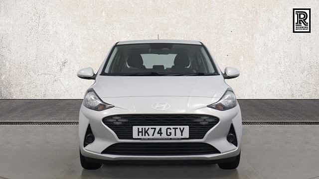 Hyundai i10 1.2 Advance Hatchback 5dr Petrol Auto Euro 6 (s/s) (79 ps)