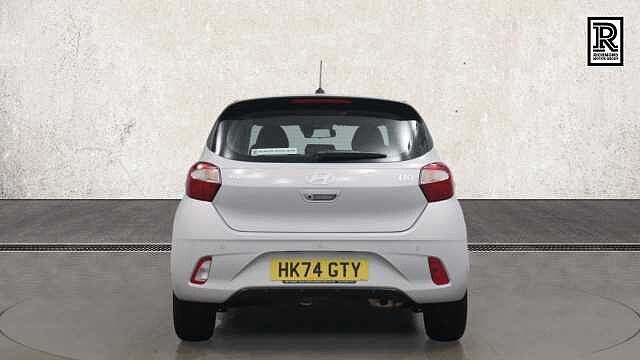 Hyundai i10 1.2 Advance Hatchback 5dr Petrol Auto Euro 6 (s/s) (79 ps)