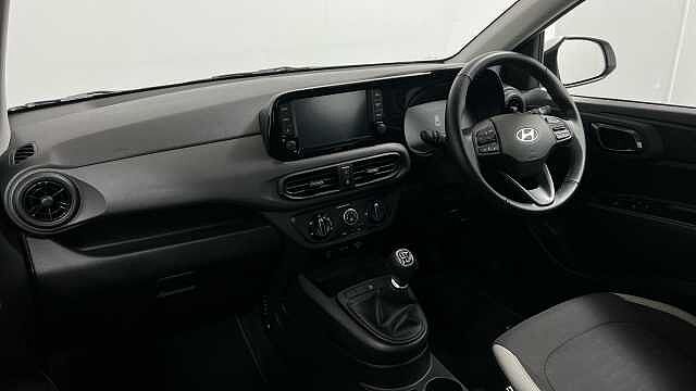 Hyundai I10 1.0 Advance Hatchback 5dr Petrol Manual Euro 6 (s/s) (67 ps) White