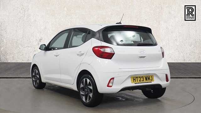 Hyundai I10 1.0 Advance Hatchback 5dr Petrol Manual Euro 6 (s/s) (67 ps) White