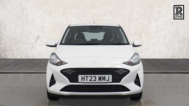 Hyundai I10 1.0 Advance Hatchback 5dr Petrol Manual Euro 6 (s/s) (67 ps) White