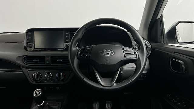 Hyundai I10 1.0 Advance Hatchback 5dr Petrol Manual Euro 6 (s/s) (67 ps) White