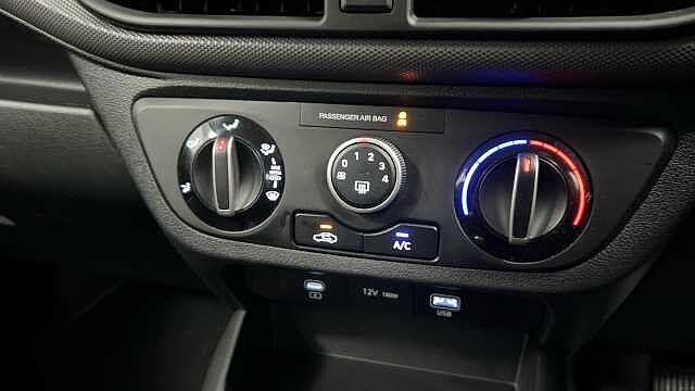 Hyundai I10 1.0 Advance Hatchback 5dr Petrol Manual Euro 6 (s/s) (67 ps) White