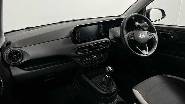 Hyundai I10 1.0 Advance Hatchback 5dr Petrol Manual Euro 6 (s/s) (67 ps) Aurora Grey