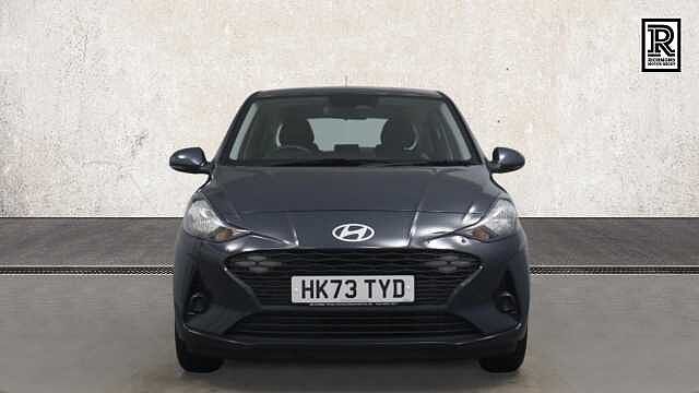 Hyundai I10 1.0 Advance Hatchback 5dr Petrol Manual Euro 6 (s/s) (67 ps) Aurora Grey