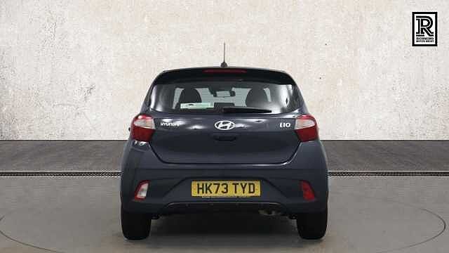 Hyundai I10 1.0 Advance Hatchback 5dr Petrol Manual Euro 6 (s/s) (67 ps) Aurora Grey