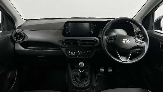 Hyundai I10 1.0 Advance Hatchback 5dr Petrol Manual Euro 6 (s/s) (67 ps) Aurora Grey