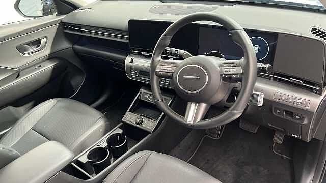 Hyundai KONA 1.6 h-GDi Ultimate SUV 5dr Petrol Hybrid DCT Euro 6 (s/s) (141 ps)