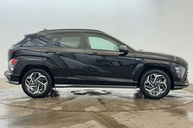 1.6 h-GDi N Line S SUV 5dr Petrol Hybrid DCT Euro 6 (s/s) (129 ps)