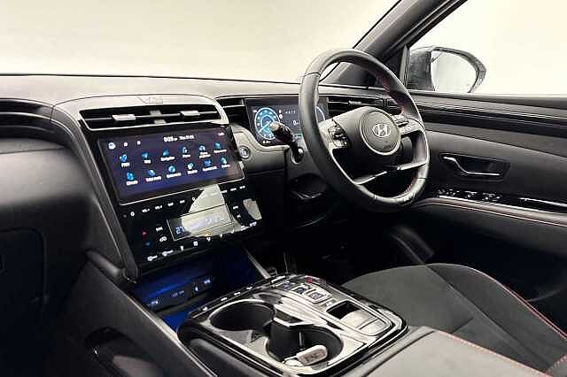 Hyundai KONA 1.6 h-GDi N Line S SUV 5dr Petrol Hybrid DCT Euro 6 (s/s) (129 ps)