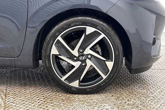 Hyundai KONA 1.6 h-GDi N Line S SUV 5dr Petrol Hybrid DCT Euro 6 (s/s) (129 ps)