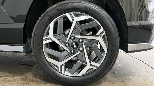 Hyundai KONA 1.6 h-GDi N Line S SUV 5dr Petrol Hybrid DCT Euro 6 (s/s) (129 ps) Black