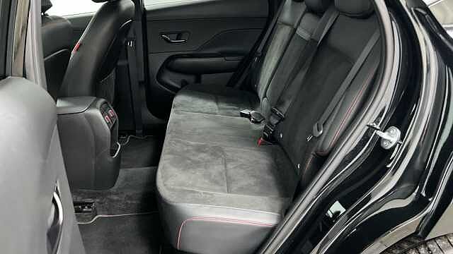 Hyundai KONA 1.6 h-GDi N Line S SUV 5dr Petrol Hybrid DCT Euro 6 (s/s) (129 ps) Black