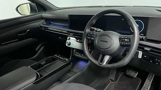 Hyundai TUCSON 1.6 T-GDi MHEV N Line SUV 5dr Petrol Hybrid DCT Euro 6 (s/s) (160 ps) Atlas White